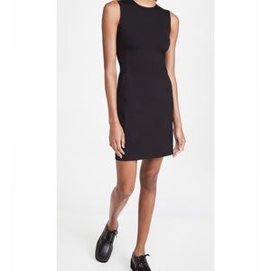 Theory Sleeveless Fitted Dress